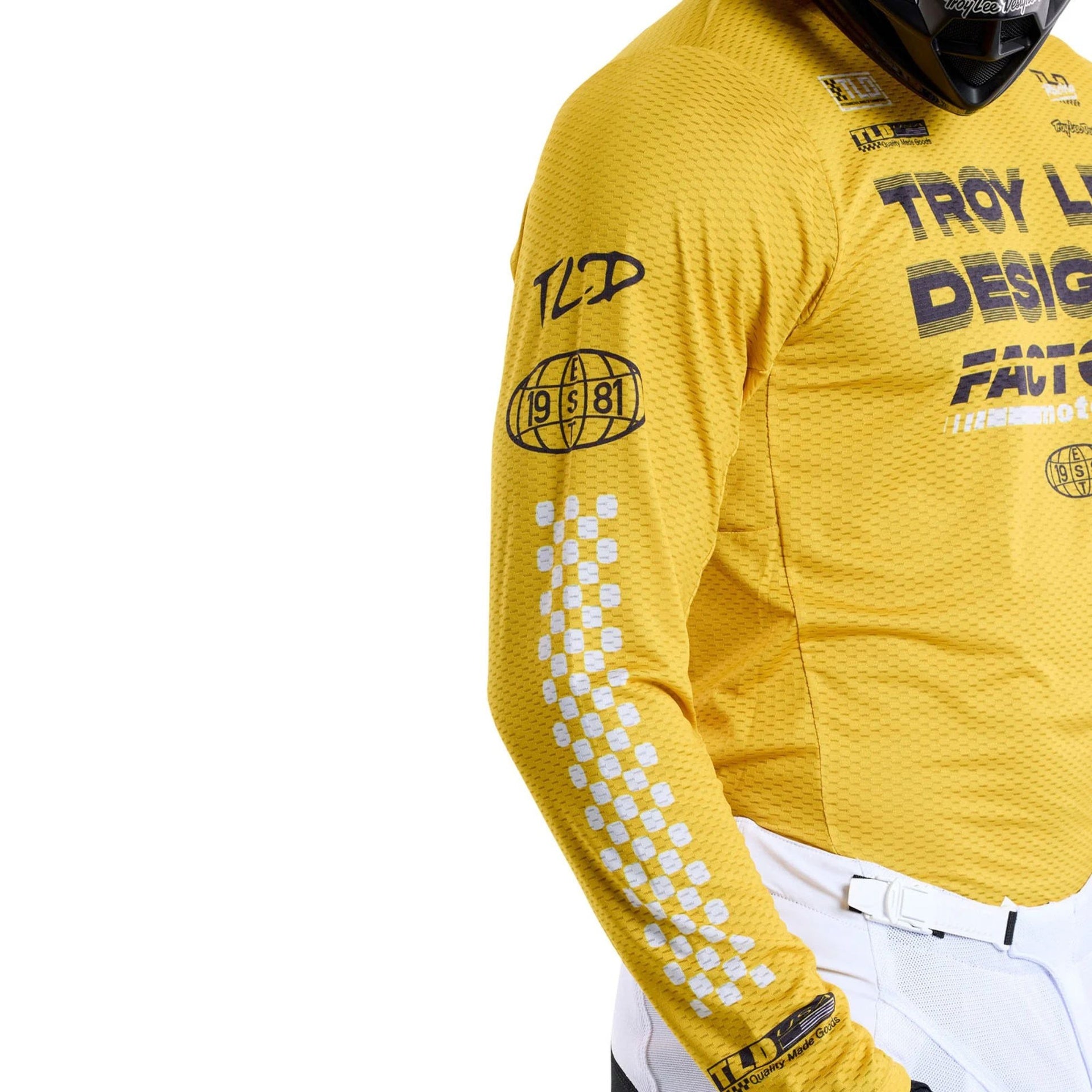 Jersey Troy Lee Designs Gp Pro Air Factory Gold